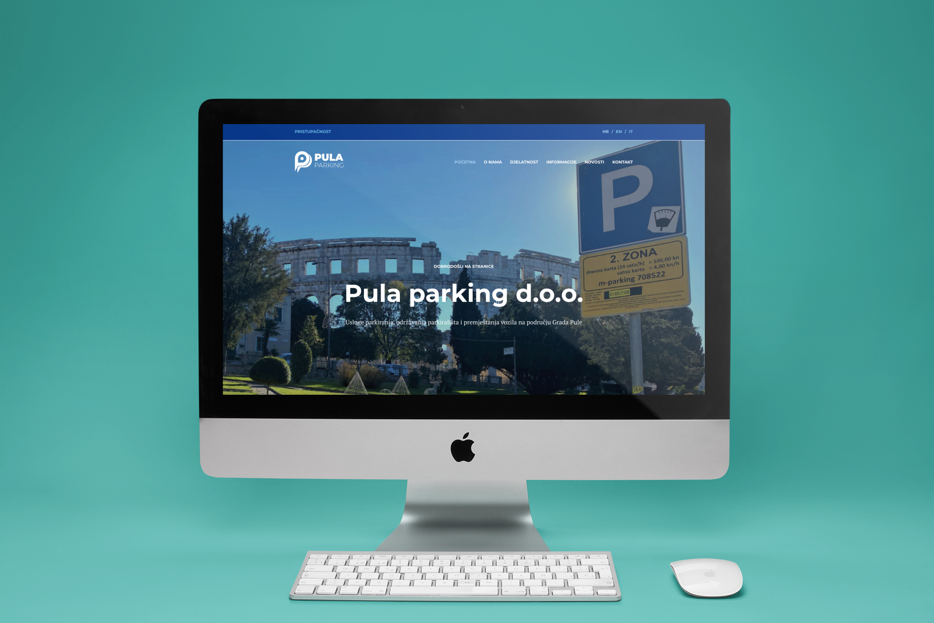 Pula parking